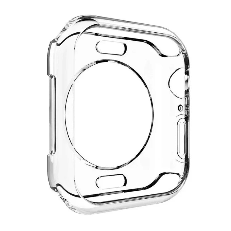 เคส TPU ครึ่งหุ้ม ENKAY Hat-Prince 2 in 1 พร้อมฟิล์ม PET โค้ง 3D แบบเต็มจอและดัดความร้อน สำหรับ Apple Watch Series 6 / 5 / 4 / SE 3 / SE 2 / SE 1 ขนาด 40 มม., สำหรับ Apple Watch Series 6 / 5 / 4 / SE 3 / SE 2 / SE 1 ขนาด 40 มม.