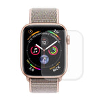ENKAY Hat-Prince เคส TPU ครึ่งหุ้ม 2 in 1 + ฟิล์ม PET โค้งเต็มจอ 3D สำหรับ Apple Watch Series 6 / 5 / 4 / SE 3 / SE 2 / SE 1 44 มม., F Apple Watch Series 6 / 5 / 4 / SE 3 / SE 2 / SE 1 44 มม.
