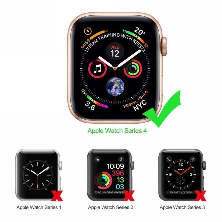 ENKAY Hat-Prince เคส TPU ครึ่งหุ้ม 2 in 1 + ฟิล์ม PET โค้งเต็มจอ 3D สำหรับ Apple Watch Series 6 / 5 / 4 / SE 3 / SE 2 / SE 1 44 มม., F Apple Watch Series 6 / 5 / 4 / SE 3 / SE 2 / SE 1 44 มม.
