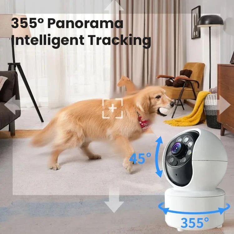 A10 Mini 360 PTZ WiFi Surveillance Camera Smart Home IP Camera Night Vision Baby Monitor - Trustpick