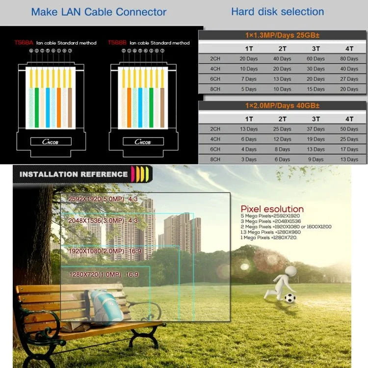 A41U - ZS 5 in 1 4 Channel Dual Stream H.264 1080N AHD DVR, Support AHD / TVI / CVI / CVBS / IP Signal - Trustpick