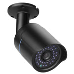 A4B5 - Mini 4 Channel 720P 1.0 Mega Pixel 4 x Bullet AHD Cameras AHD DVR Kit, Support Night Vision / Motion Detection, IR Distance: 20m - Trustpick