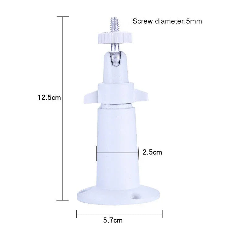 Aluminum Arlo Universal Support Wall Mounted Bracket for Monitor Camera, Black & White Random Delivery - Trustpick