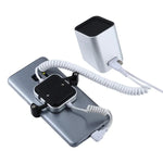 Aluminum Shell Square - column Anti - theft Alarm Stand Security System Burglar Alarm / Anti - theft Alarm Display Holder for Mobile Phones with Type - C / USB - C Port - Trustpick
