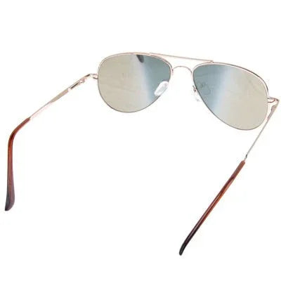 Anti - Track UV Protection Reflex Sunglasses Side Mirror with Protective Box - Trustpick
