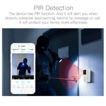 Anytek B60 720P Smart WiFi Video Visual Doorbell, Support APP Remote & PIR Detection & TF Card - Trustpick