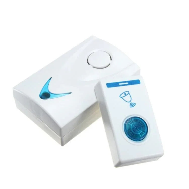 AST - 15 Home Wireless Doorbell 1 In 1 Long - Distance Remote Control Electronic Doorbell Old Pager - Trustpick