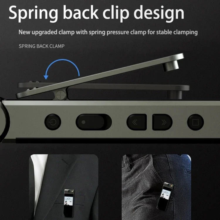 B40 2K Portable Mini Camera HD Video Recorder Support Loop Recording & Motion Detection - Trustpick