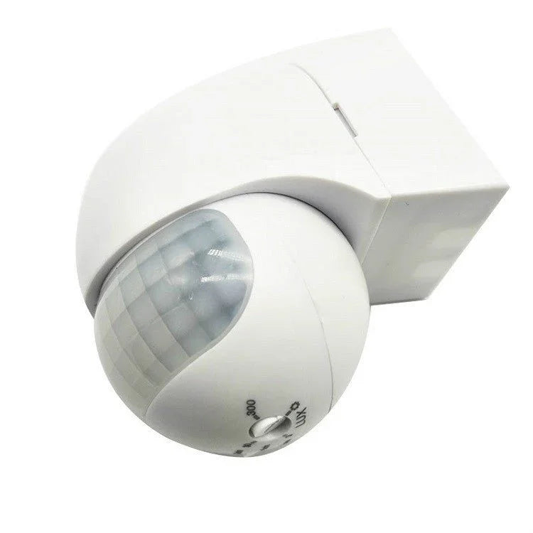 Ball Shape Long Distance Waterproof Outdoor Human Body Infrared Sensor Switch Detector, AC 110 - 220V - Trustpick