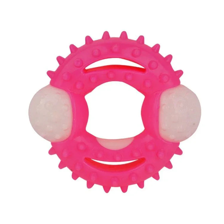 BG - W177 Pet Toys Chew - Resistant Teeth Teeth Cleaning Dog Toys - Trustpick