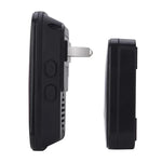 CACAZI A10 300m Long Range No Battery Waterproof LED Light Smart Wireless Doorbell - Trustpick