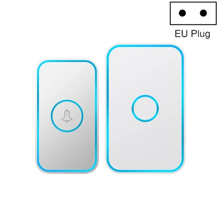 CACAZI A78 Long - Distance Wireless Doorbell Intelligent Remote Control Electronic Doorbell - Trustpick