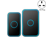 CACAZI A78 Long - Distance Wireless Doorbell Intelligent Remote Control Electronic Doorbell - Trustpick