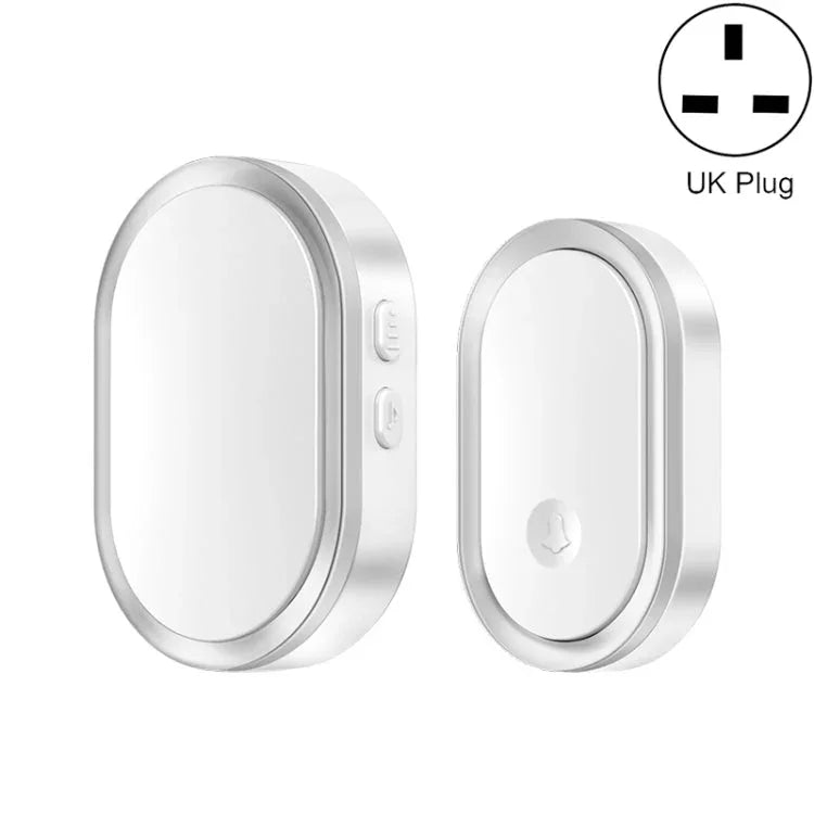 CACAZI A99 Home Smart Remote Control Doorbell Elderly Pager - Trustpick