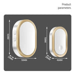 CACAZI A99 Home Smart Remote Control Doorbell Elderly Pager - Trustpick