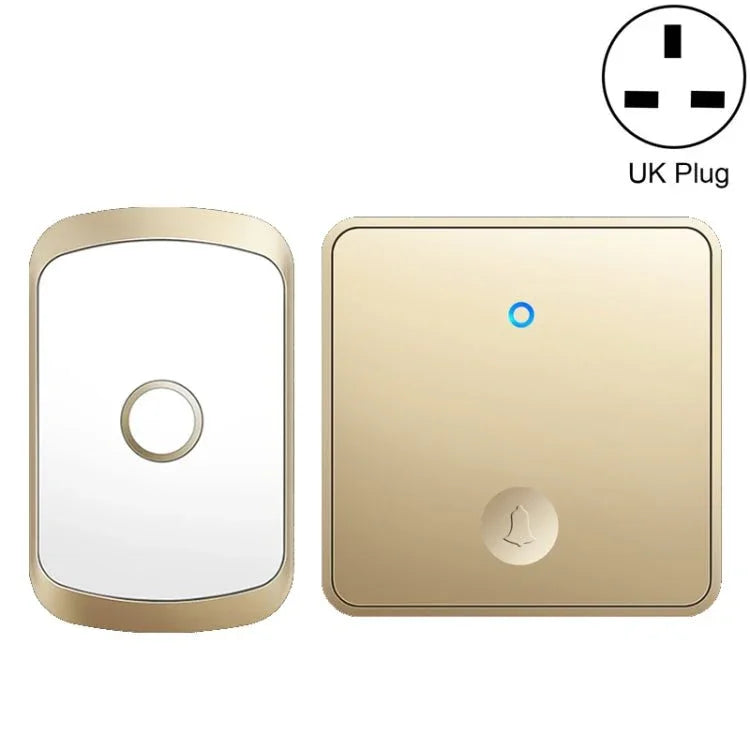 CACAZI FA50 1 For 1 Push - button Self - generating Wireless Doorbell - Trustpick