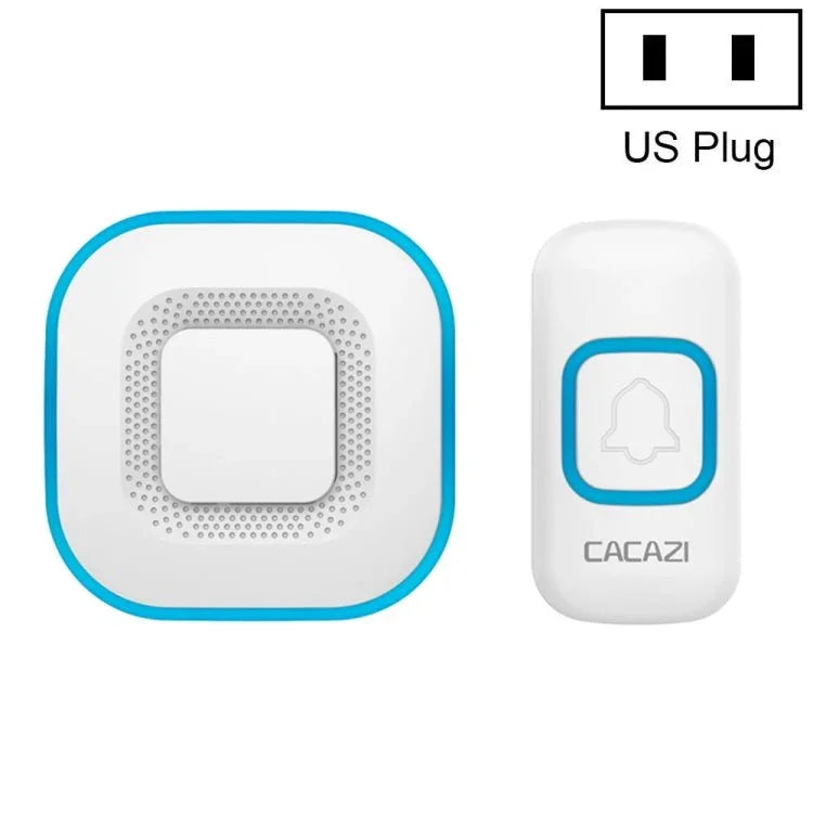 CACAZI V028F Wireless Music Doorbell without Battery - Trustpick