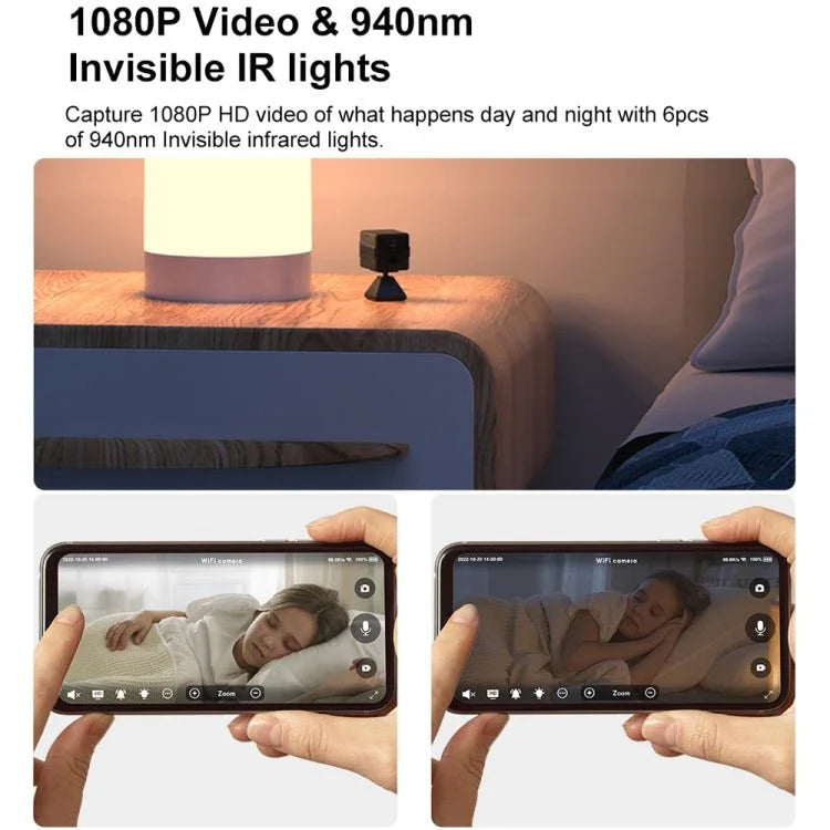 CAMSOY T9G6 - EUR 4G 1080P HD Wireless Camera Network Action Camera with Mount, EU Version - Trustpick