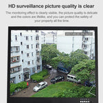 CMOS 420TVL 3.6mm Lens ABS Material Color Infrared Camera with 36 LED, IR Distance: 20m - Trustpick