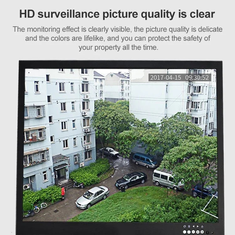 CMOS 420TVL 6mm Lens Metal Material Color Infrared Camera with 36 LED, IR Distance: 20m - Trustpick
