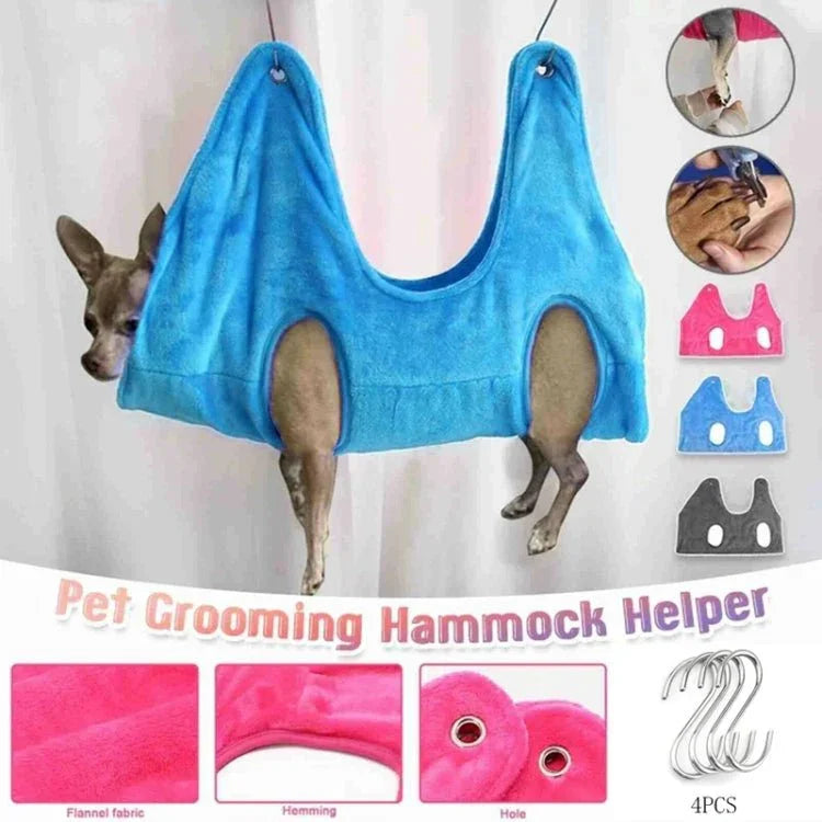 CWDC - 001 Small And Medium Cat And Dog Hammock Thickened Pet Hammock, Color Random Delivery - Trustpick