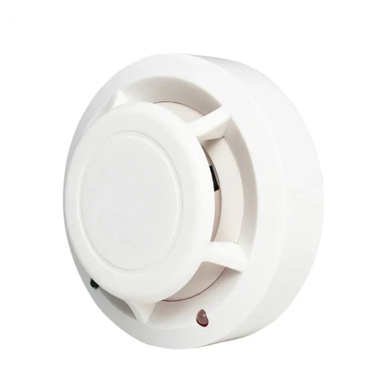 Detached Photoelectric Smoke Fire Detector Home Security Auto Dial Alarm System Sensor - Trustpick
