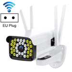 Difang DF - 36Q Outdoor HD Surveillance IP Camera, Support Voice Intercom & Night Vision & Human Figure Detection & TF Card, WiFi + HD PTZ Rotation, US Plug - Trustpick