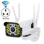 Difang DF - 36Q Outdoor HD Surveillance IP Camera, Support Voice Intercom & Night Vision & Human Figure Detection & TF Card, WiFi + HD PTZ Rotation, US Plug - Trustpick