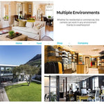 DM/G31 - S 960P 1/3 inch OV CMOS 5X Zoom 1.0MP WiFi PTZ Speed Dome Array Camera, 360 Degree Continuous Rotation & 180 Degree Auto Flip & Vertical 90 Degree - Trustpick