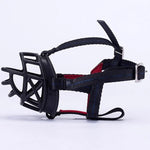 Dog Muzzle Prevent Biting Chewing and Barking Allows Drinking and Panting, Size: 6.8*6.3*7.8cm - Trustpick