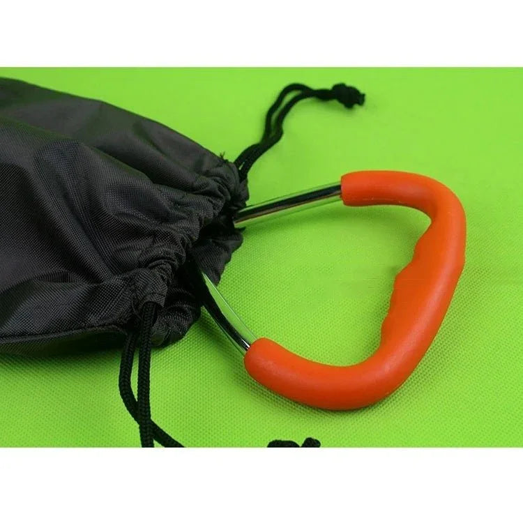 Dog Pile Fixation Spiral Nail with Handle For Medium Small Dog Long Training Outdoor, Size: 45cm*9mm - Trustpick