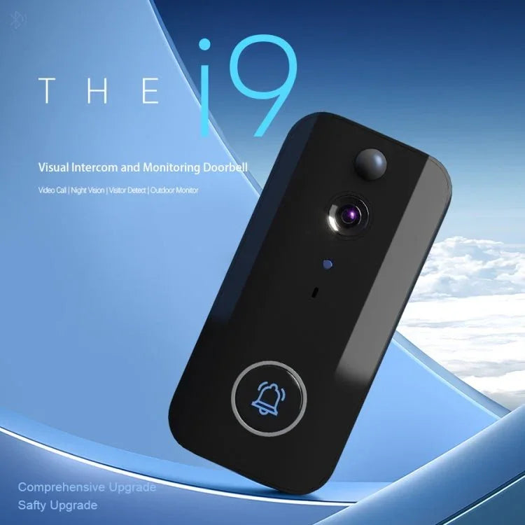 DoorBell i9 Wireless Doorbell Camera, Night vision, Motion Detection, Two - way Intercom - Trustpick