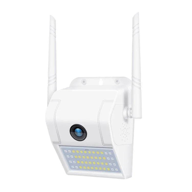 DP11 2 Megapixel IP66 Waterproof Wall Light Wireless IP Camera, Support Multiple Night Vision & Mobile Phone Remote Monitoring & Voice Intercom & Motion Detection / Alarm & 128GB Memory Card - Trustpick