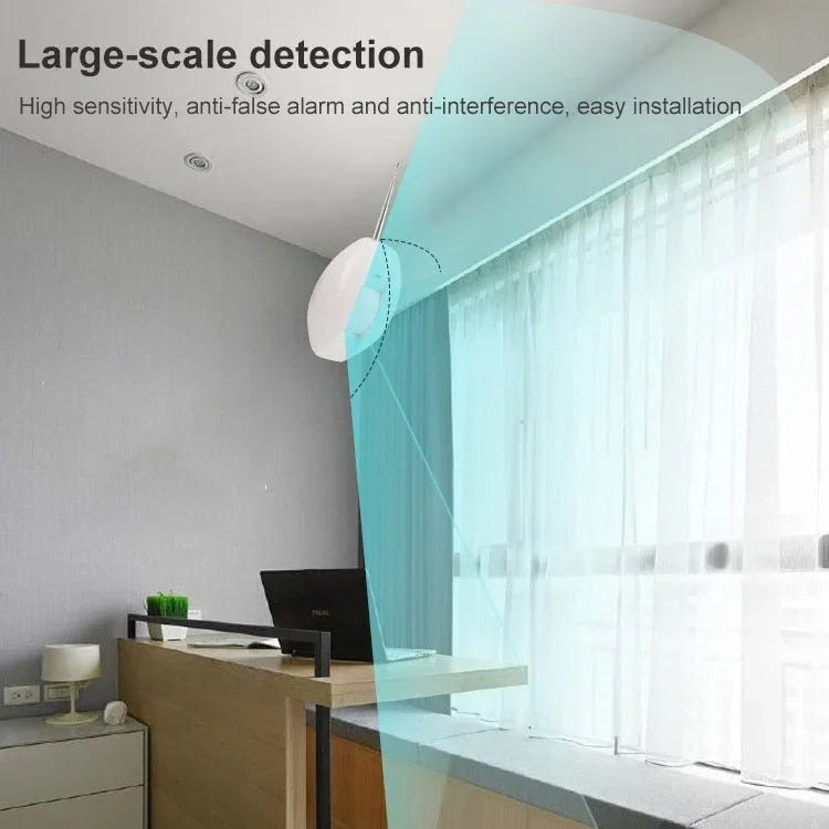 Dual Passive Infrared Detector, Frequency: 433MHZ (Using in S - MDC - 0210A/0211/0213/0214/0224/0225/0253/0401/0402) - Trustpick
