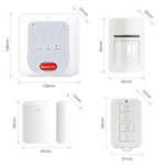 DY - H2 Smart Home System + Anti - theft System Set - Trustpick