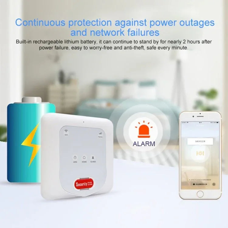 DY - H2 Smart Home System + Anti - theft System Set - Trustpick