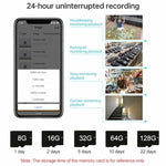 EBO SE 1080P HD Smart Home Companion Robot Remote Monitoring Camera, Support Infrared Night Vision & Two - way Voice & TF Card, US Plug - Trustpick