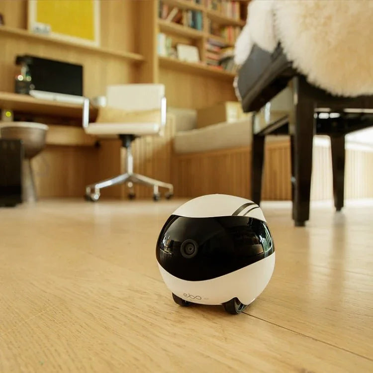 EBO SE 1080P HD Smart Home Companion Robot Remote Monitoring Camera, Support Infrared Night Vision & Two - way Voice & TF Card, US Plug - Trustpick