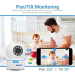ESCAM QF005 4MP Indoor HD WiFi Pan - tilt Camera, Support Motion Detection / Two - way Audio / Night Vision - Trustpick