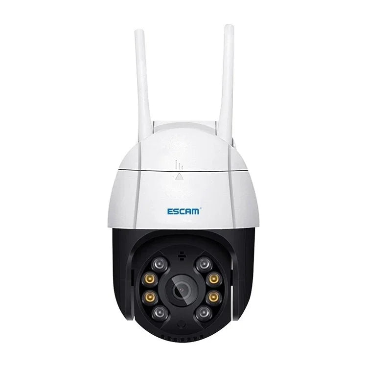 ESCAM QF518 5MP Smart WiFi IP Camera, Support AI Humanoid Detection / Auto Tracking / Dual Light Night Vision / Cloud Storage / Two Way Audio / TF Card - Trustpick