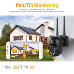 ESCAM WNK610 3.0 Million Pixels Wireless Dome IP Camera, Support Motion Detection & Two - way Audio & Full - color Night Vision & TF Card, EU Plug - Trustpick