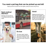 EVA Portable Folding Pet Tote Pet Carrier Bag - Trustpick