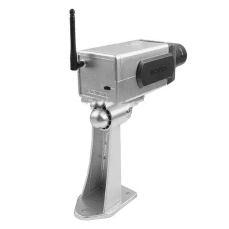 Fake Dummy Wireless Surveillance IR LED Security Camera with 45 Rotation - Trustpick