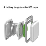Findmy Tag Square Smart Bluetooth Anti - lost Alarm Locator Tracker - Trustpick