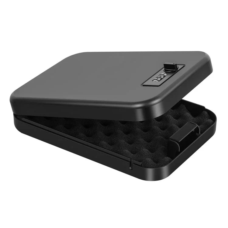 Fingerprint / Password Metal Anti - theft Car Safety Box Valuables Storage Safety Box - Trustpick