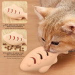 Fish Shape Silicone Cat Toy - Trustpick