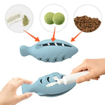 Fish Shape Silicone Cat Toy - Trustpick
