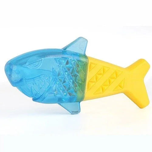 Frozen Bone Toys Pet Dog Teeth Grinding TPR Toys, Specification: Bone - Trustpick