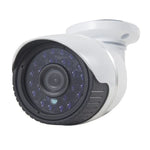 H.264 Wired Infrared Waterproof / Vandalproof IP Camera, 1 / 3 inch 4mm 1.3 Mega Pixels Fixed Lens, Motion Detection / Privacy Mask and 30m IR Night Vision, Support HD 720P (1280 x 720) - Trustpick
