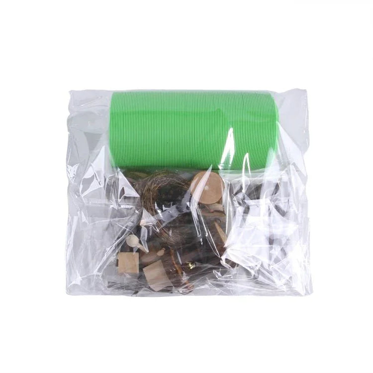 Hamster Toy Pet Rabbit Guinea Pig Parrot Play Grinding Wood Toys - Trustpick